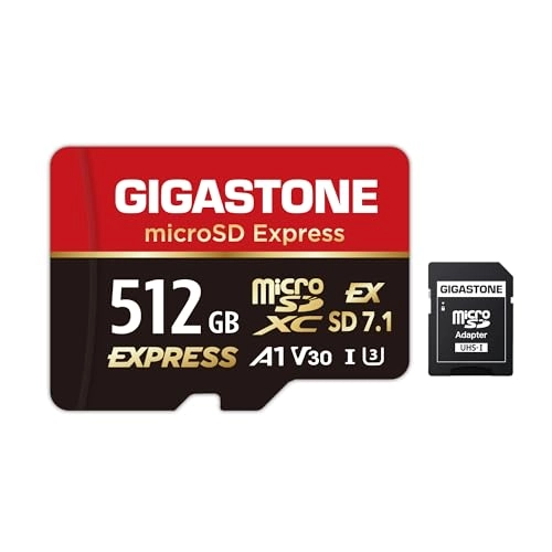 Gigastone microSD Express - 512GB
