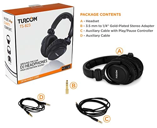 TS-823 Wired Headphone