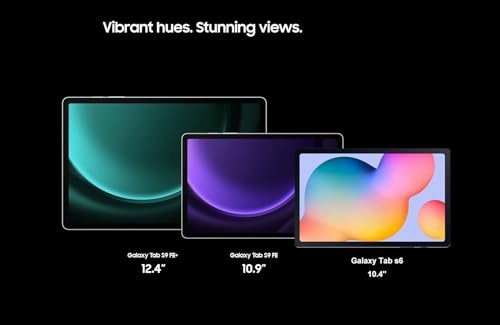 Galaxy Tab S9 FE+ - 256GB 12.4"