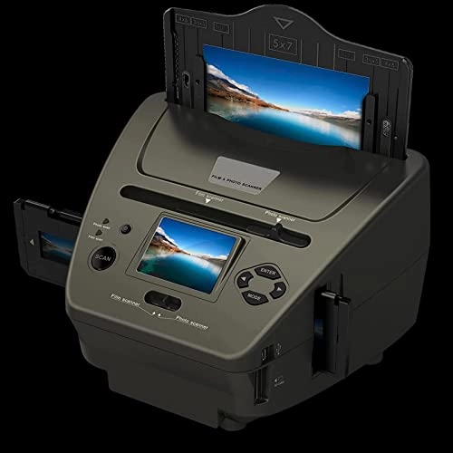 120 Film Scanner - 1080p 22MP