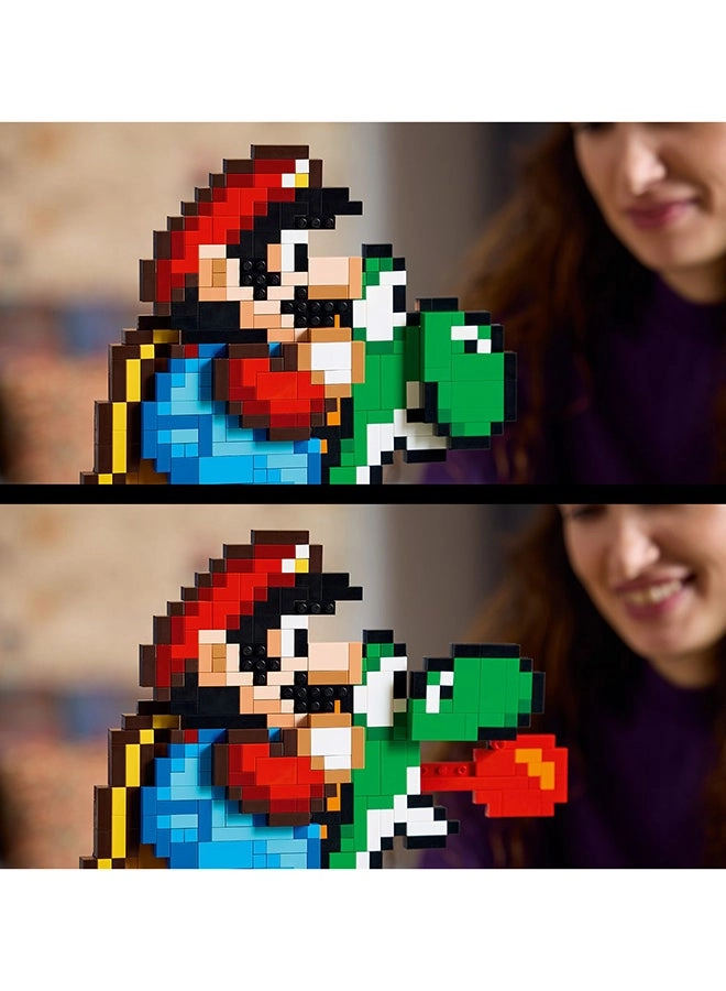 Super Mario World: Mario & Yoshi (71438)