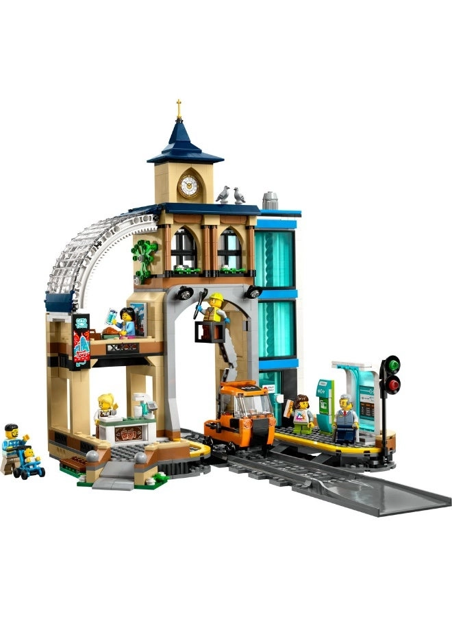 LEGO City Central Train Station (60469)