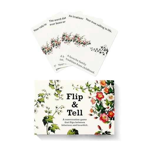 Flip & Tell - English Adult