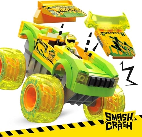 Smash & Crash Gunkster Monster Truck - 1 Figure 1:64