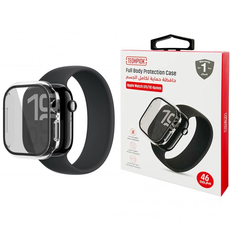 Techpick Smartwatch Fit Case - 40mm Glass