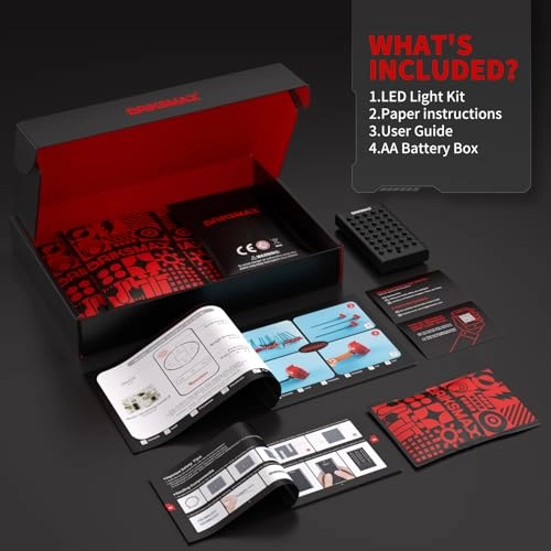 LED Lighting Kit for Lego Icons The Bouquet of Roses - Compatible with Lego 10328