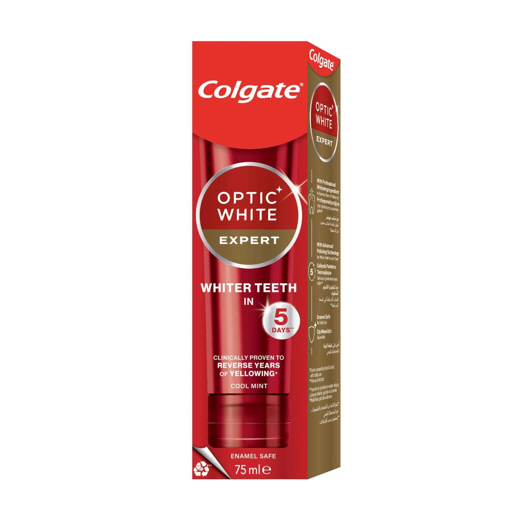 Colgate Optic White Expert Mint Toothpaste 75ml