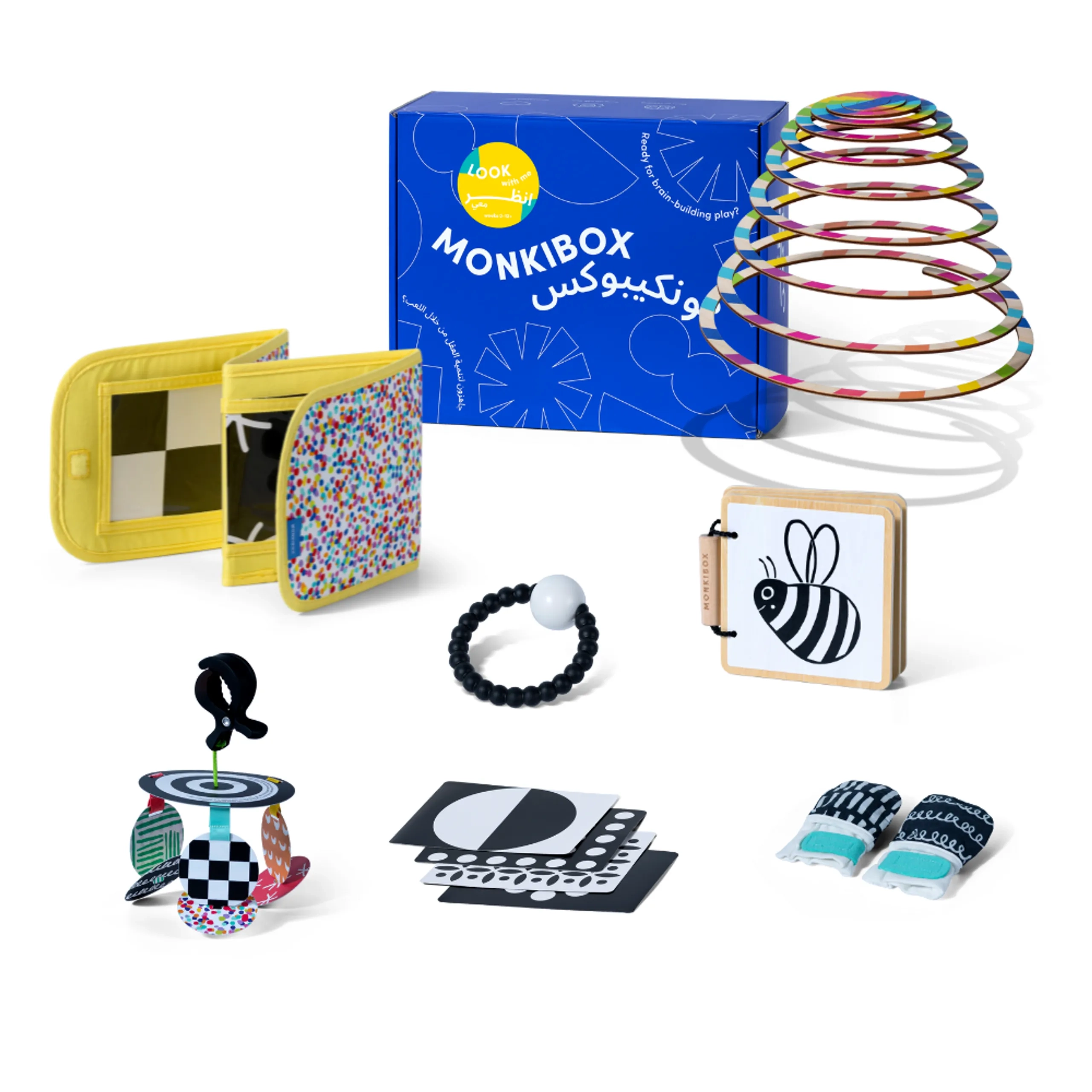 Baby's First Year Learning & Play - Suitable for 0 to 12 months Bundle