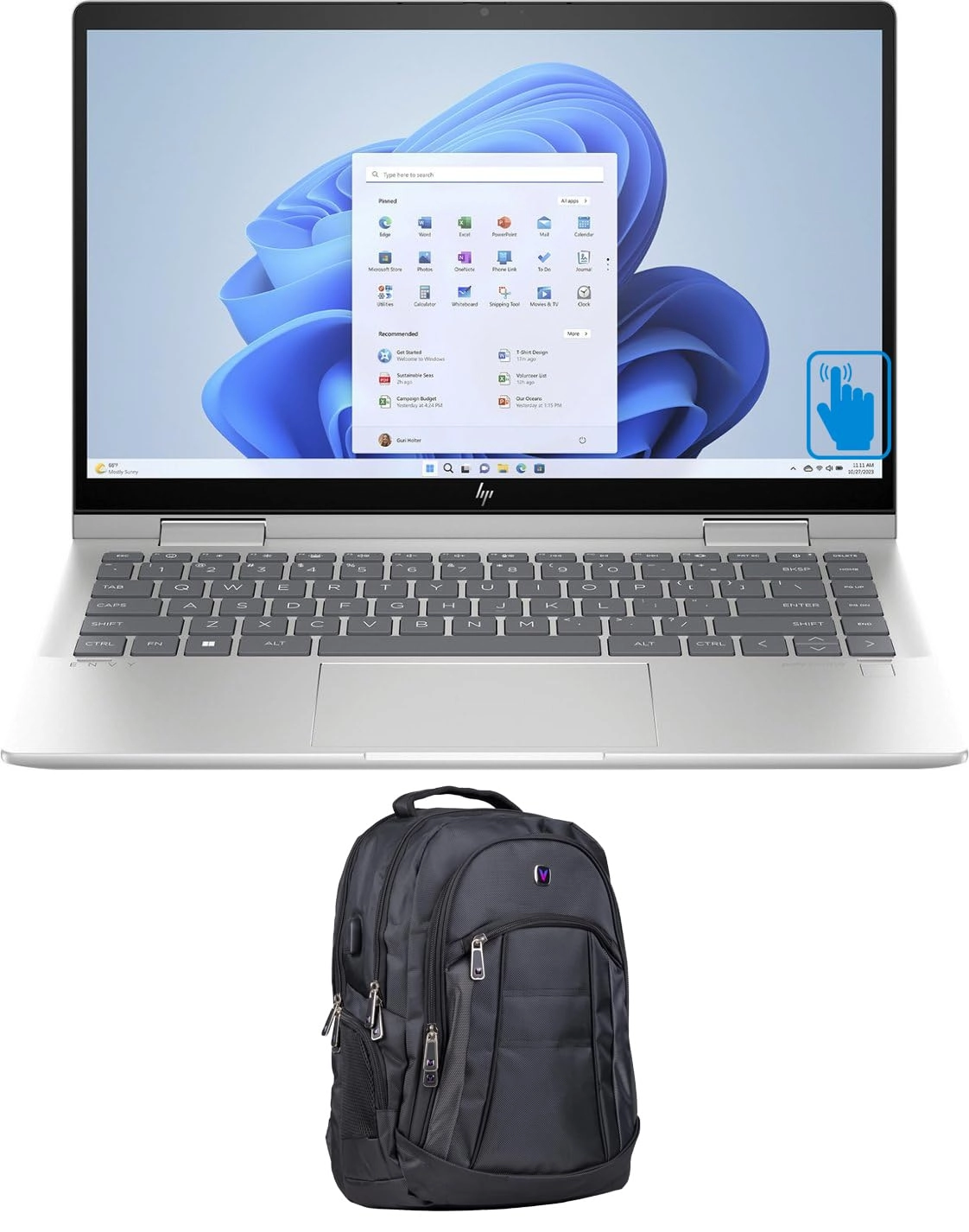 ME2 MichaelElectronics2 Envy x360 - 14'' Core i5 8GB DDR4 512GB SSD