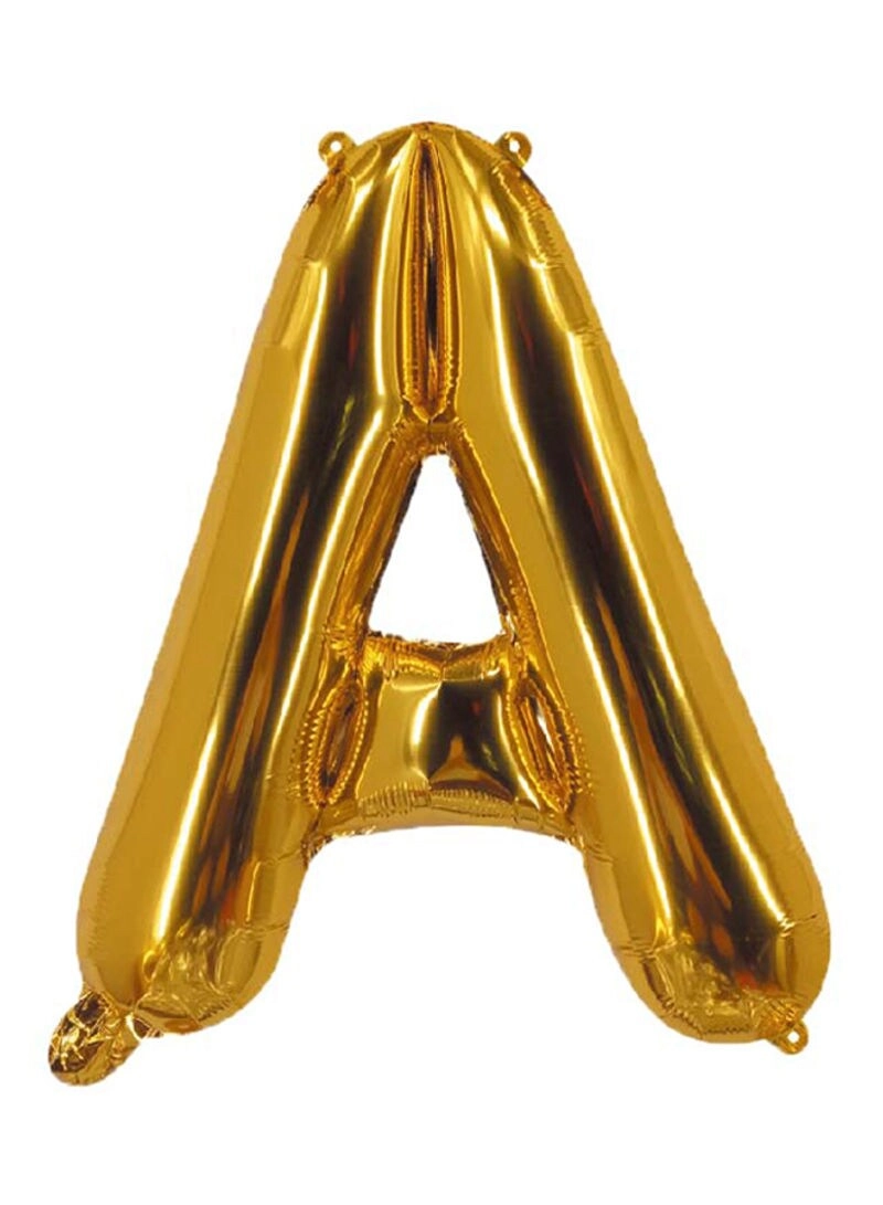 A Letter Decorative Foil Balloon