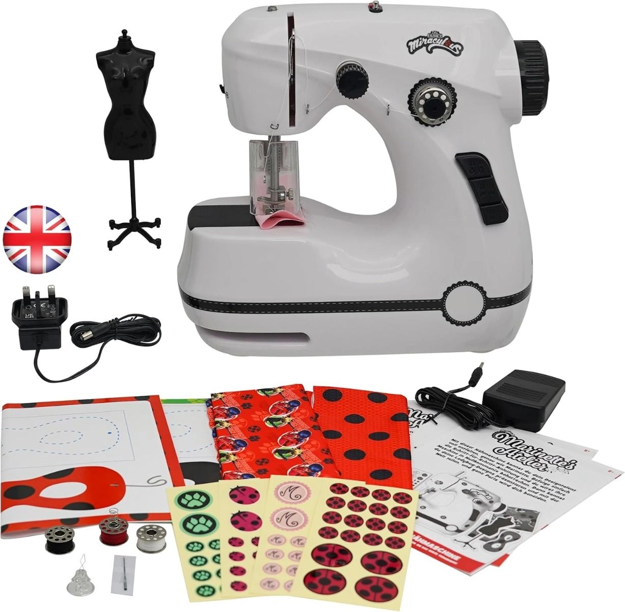 Miraculous Sewing Machine - 4+ years