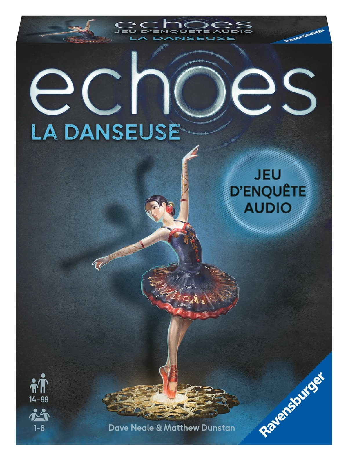 Ravensburger Echoes: The Dancer - Card Game (French)