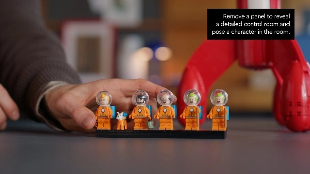 Tintin Moon Rocket (21367)