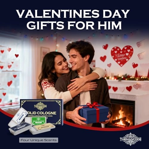 Solid Cologne - 0.5 oz 141 Centiliters Pack