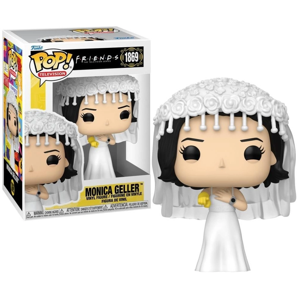 FUNKO TOYS Monica - Friends (16 cm) (FU90417)