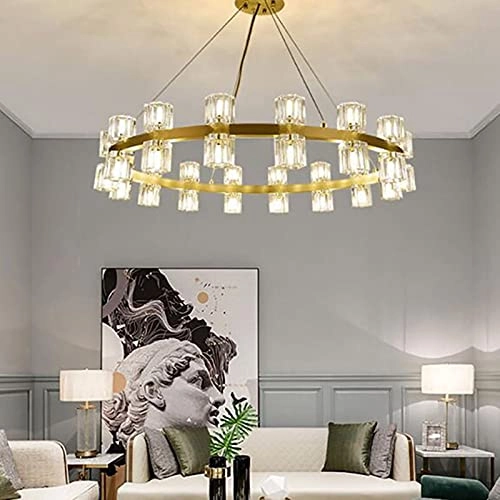 G4 Nordic Crystal Chandelier - 24/32/40/48 80*100cm Electroplating gold