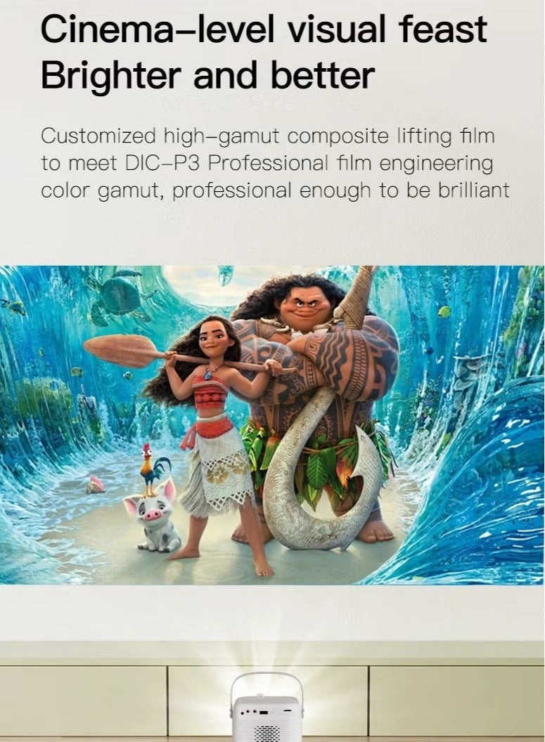 S10 8000 Lumens 1920x1080P