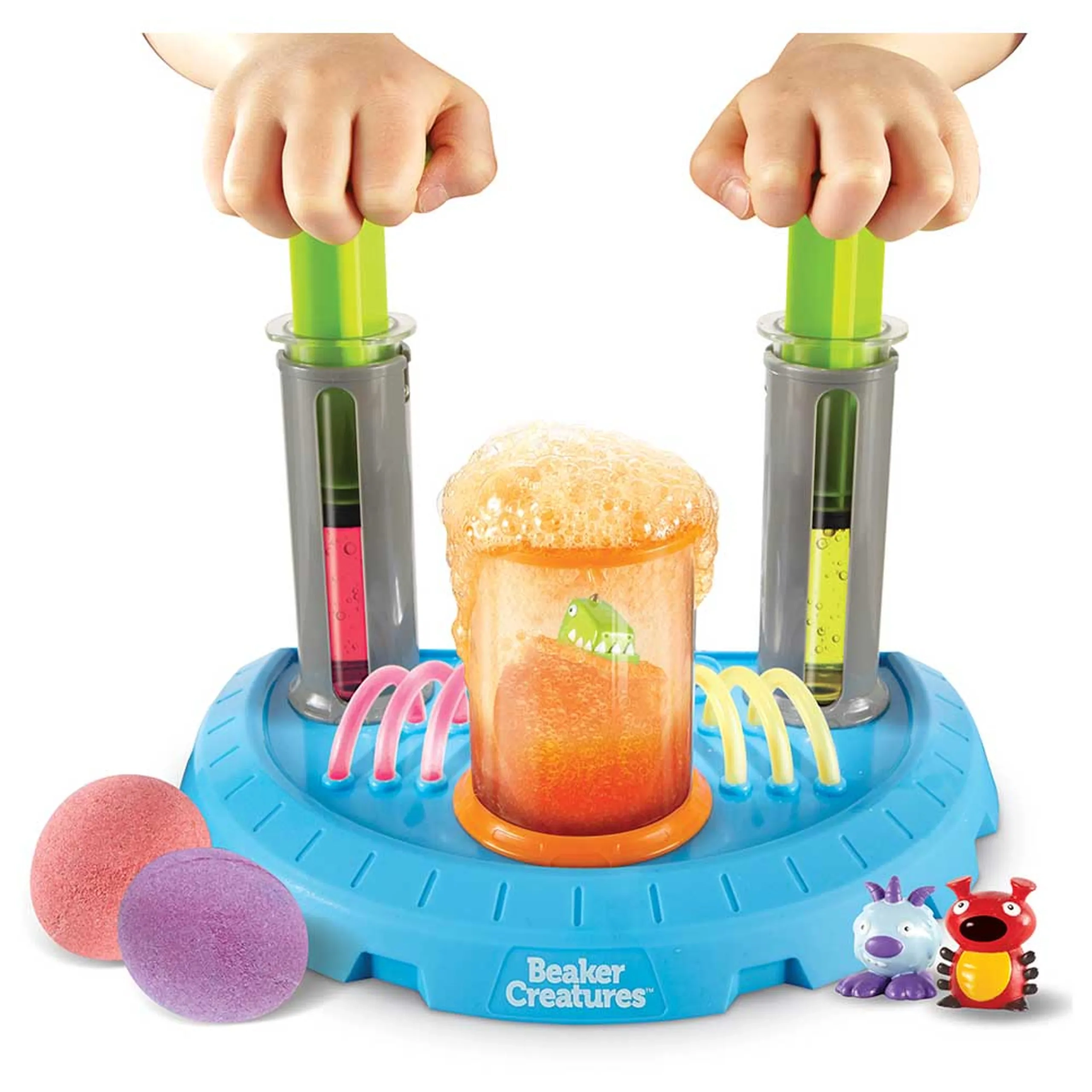 Beaker Creatures Bubbling Volcano Reactor Chemistry - 5 years+