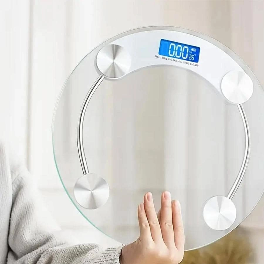 Smart Body Scale - 180kg Tempered glass