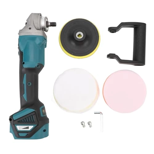 Battery Buffer Polisher - 18V 125mm