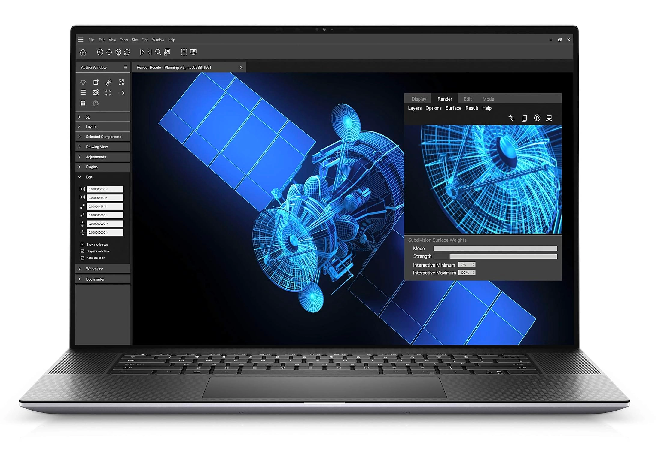 (Renewed) Precision 5560 - 15.6 in 1 TB 32 GB I7-11850H