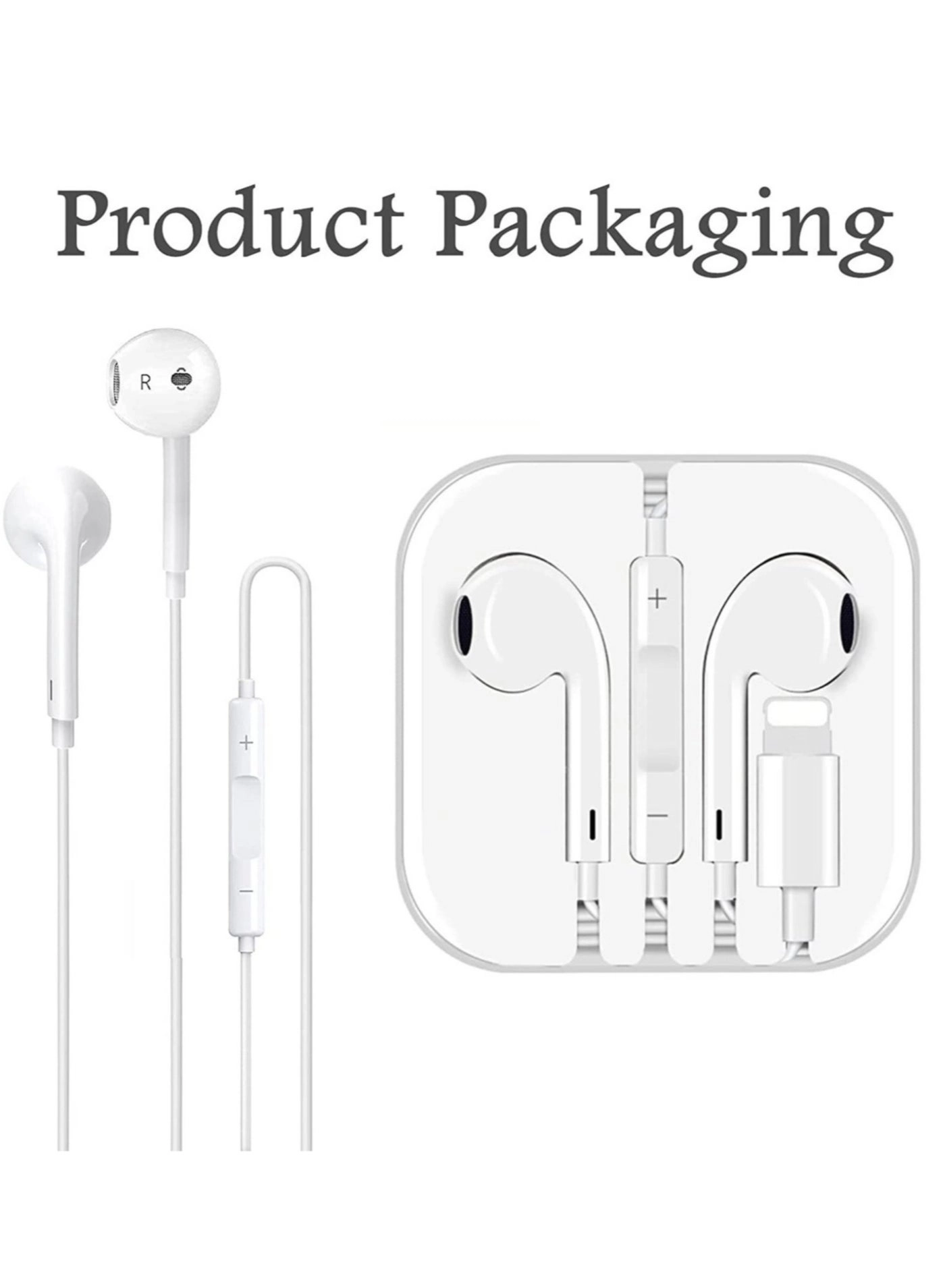 iPhone Earbuds Wired Earbud