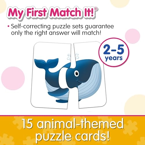 My First Match It - 24 months - 5 years 30 pieces