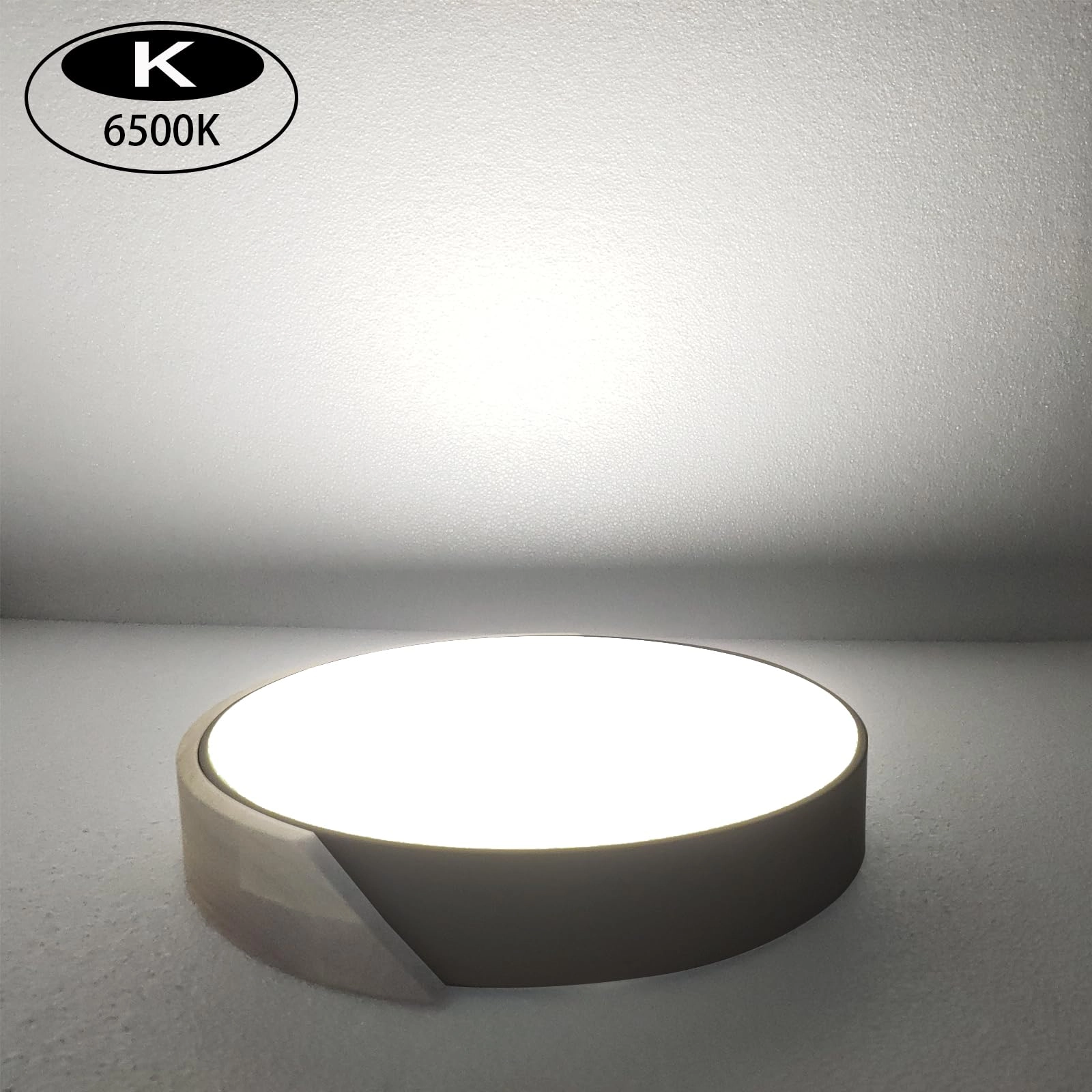 Flush Ceiling Light - 6000K 4000K 3000K Dimmable