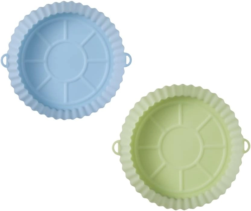 Air Fryer Silicone Baking Tray - Silicone 2PCS