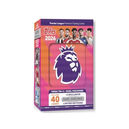 Premier League 2025/26 - Mega Multi Pack - 43pcs