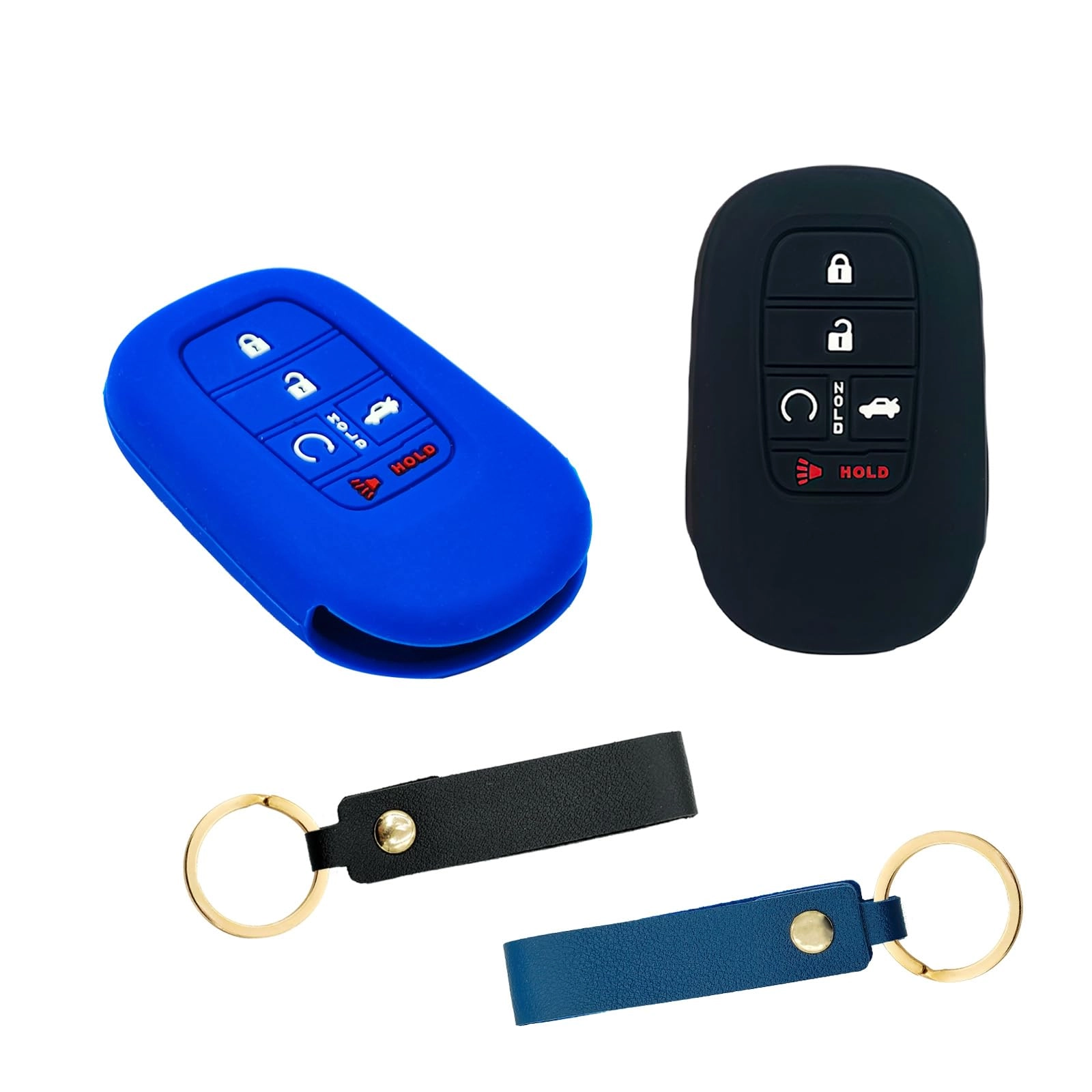 qkwl Key Fob Cover - Honda Civic Accord Cr-V HR-V Pilot Sport Si EX EX-L Touring 2022-2026