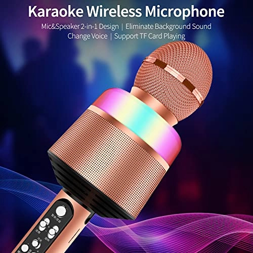 Weless Karaoke Microphone