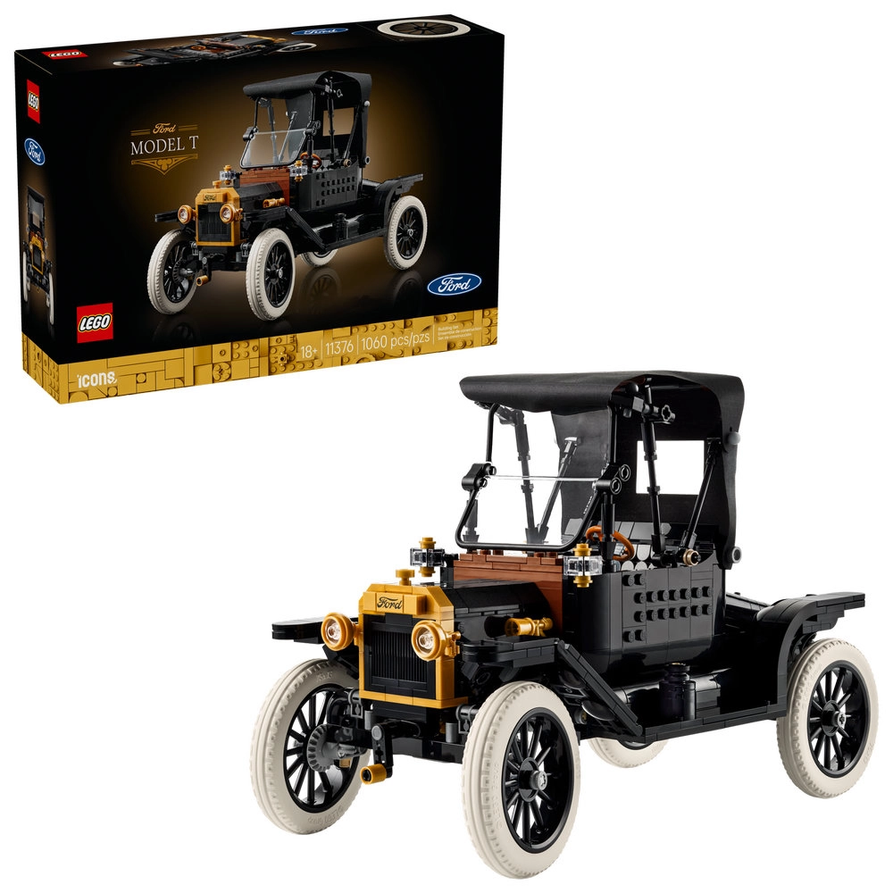 LEGO Ford Model T (11376) - Retro Car Model Kit