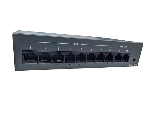 Ethernet Switch 8-ports