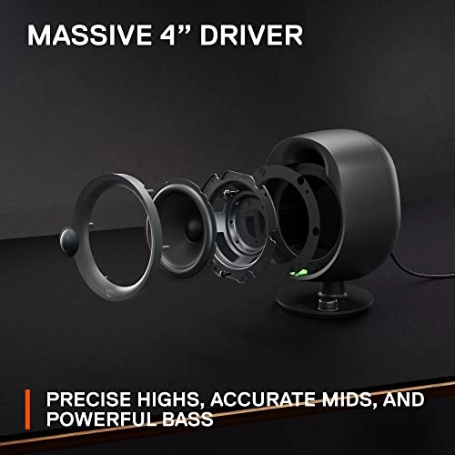 Arena 3 - 4" Speaker Drivers Wired & Bluetooth