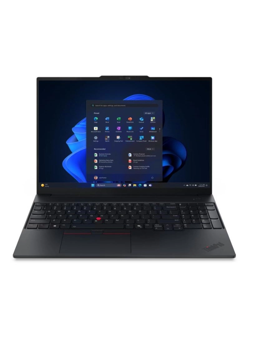 ThinkPad E16 Gen 3 21SR001QGR - 16'' Core Ultra 5-225U 16GB DDR5 512GB SSD