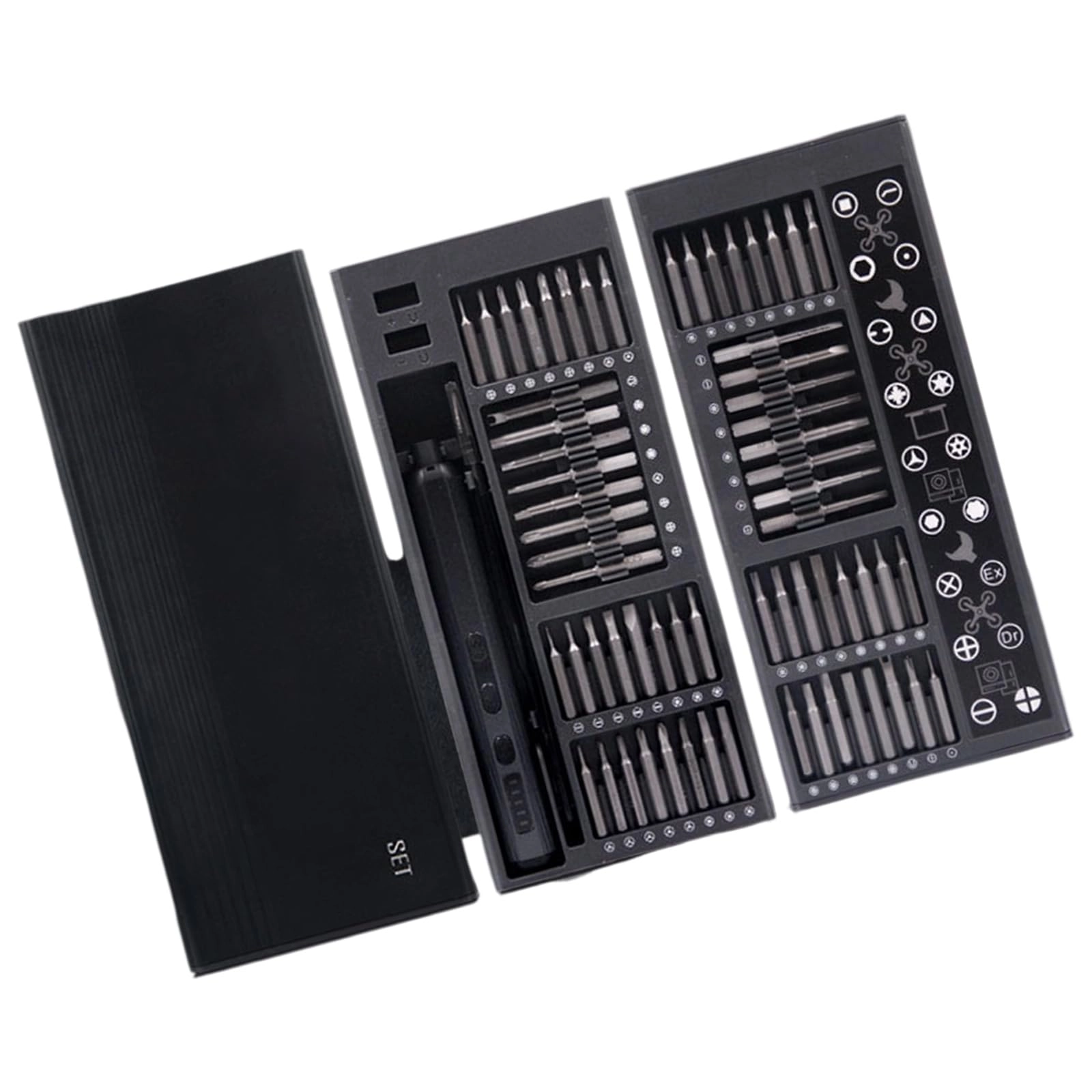 APGLSXY Professional - 76 in 1 Screwdriver Set