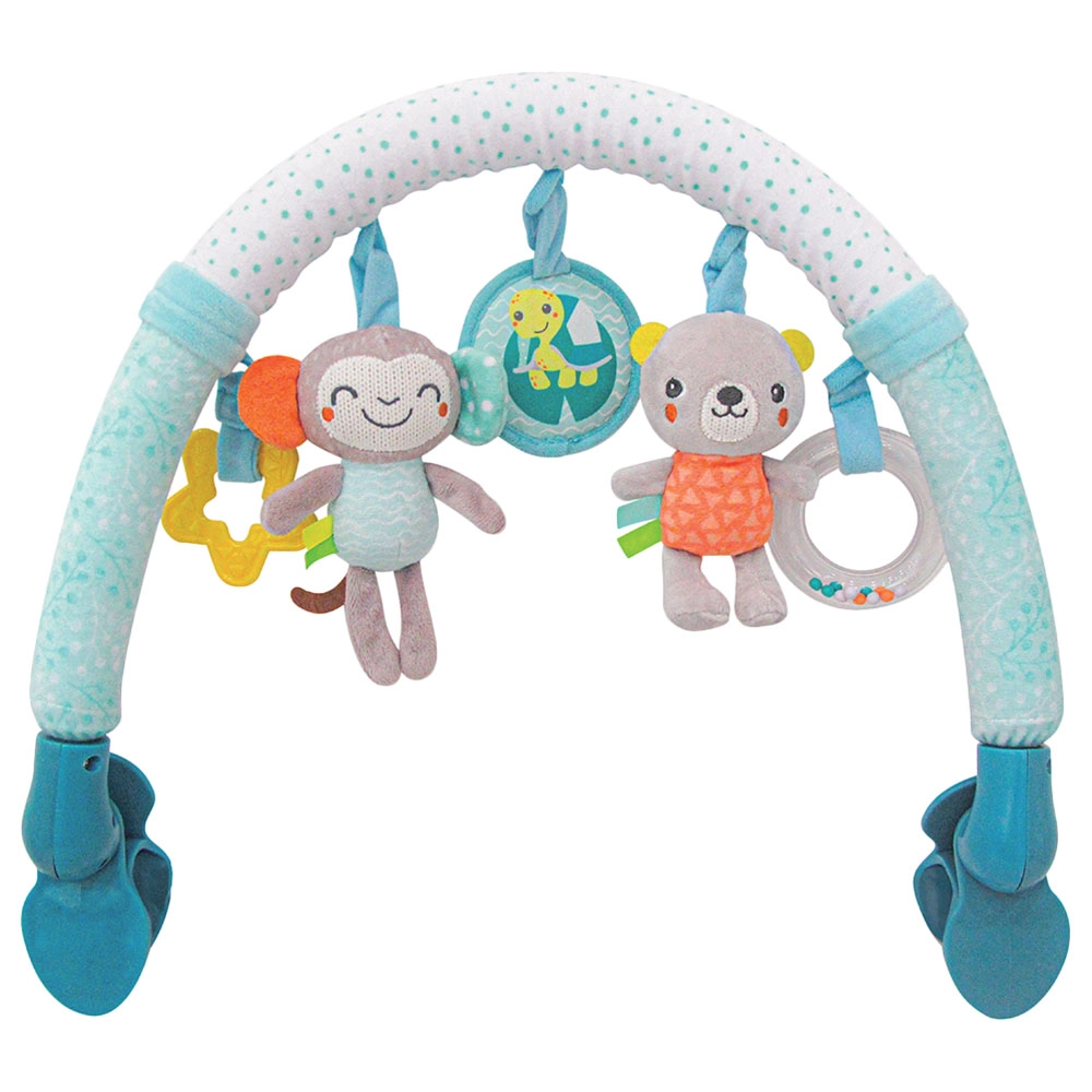 MOON Jungle Friends Activity Hanging Toy Bar - Suitable for 0 month & above