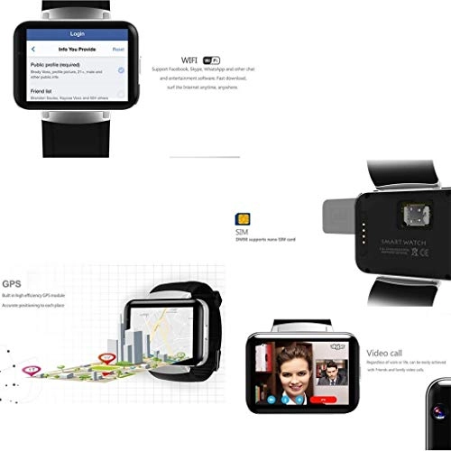 Smart watch 45mm PC ABS