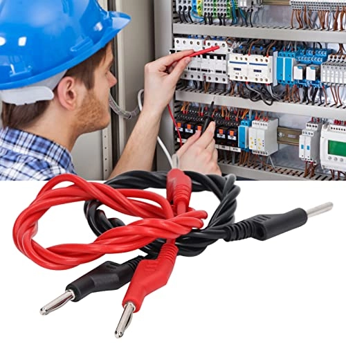 Banana Plug Test Leads - 15A 1500V Male to Male