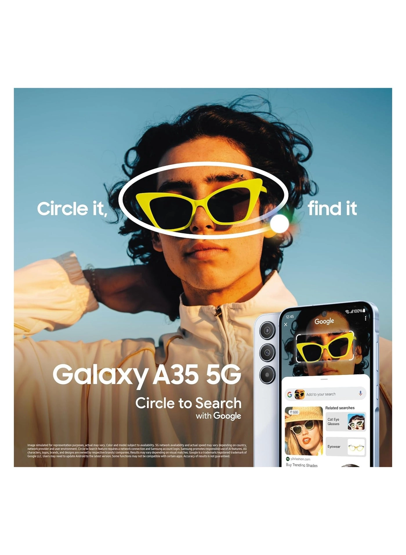 Galaxy A35 - 8GB 128GB