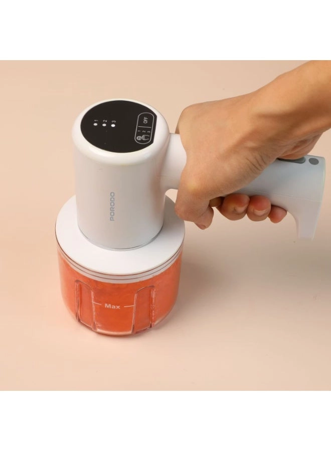 Lifestyle 2-in-1 Multi-Function Rechargeable Hand Blender - 20-45W