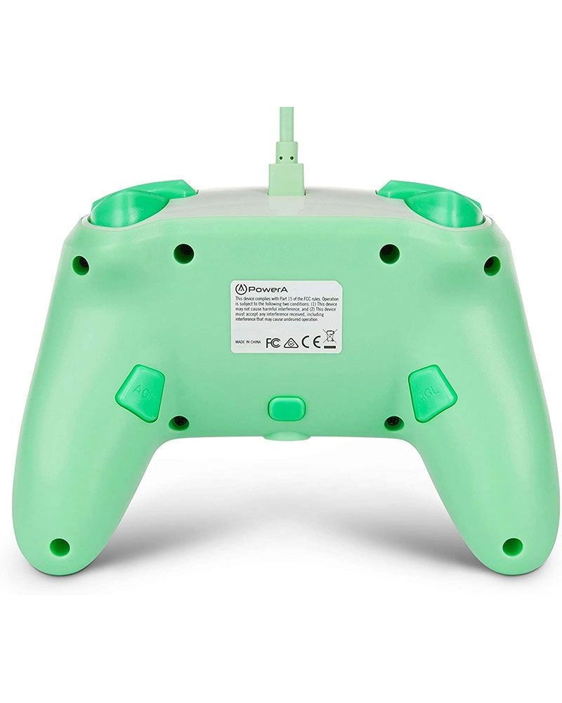 Enhanced Wired Gaming Controller - Animal Crossing Nintendo Switch