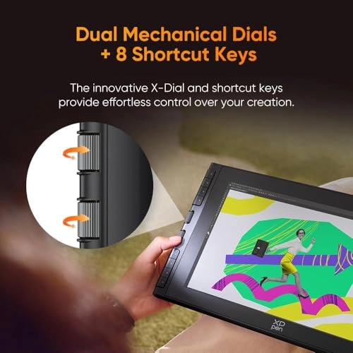 Artist 12 3rd - 16,384 pressure levels