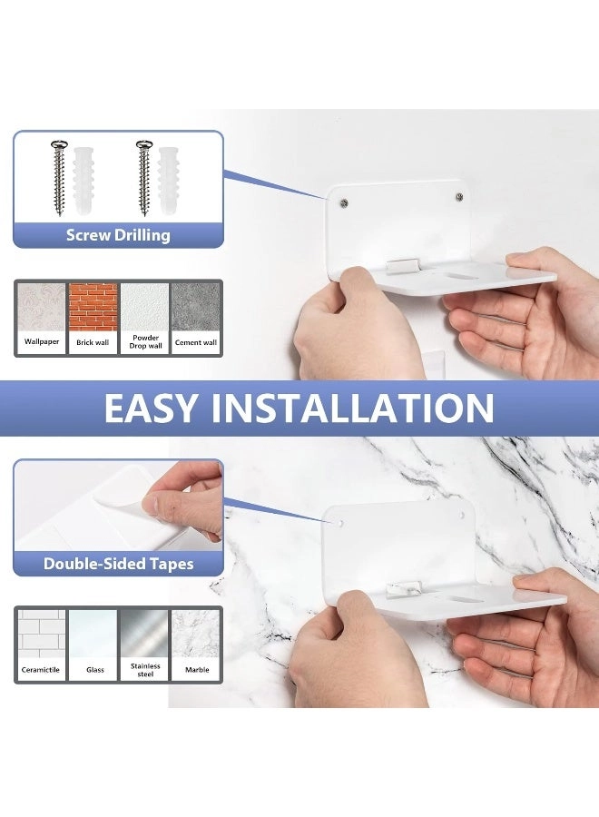 Universal Outlet Shelf - Wall Mounted Set Of 3