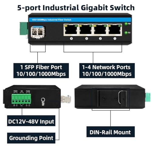 MT-FS140GE-SD20 5-Ports
