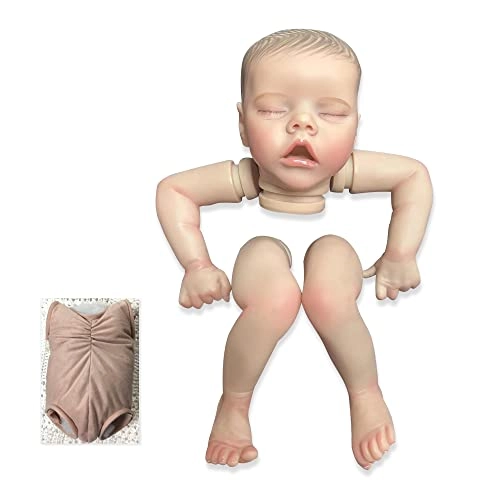 Reborn Baby Doll - 18 Inch Painted Soft Touch