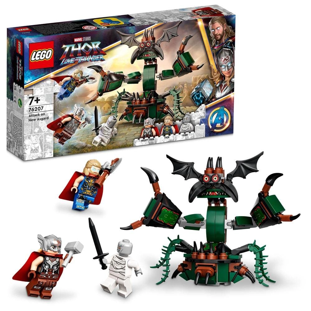 Marvel Attack on New Asgard (76207)