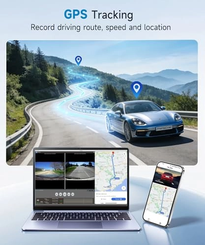 Wi-Fi Car Dashcam - 4K