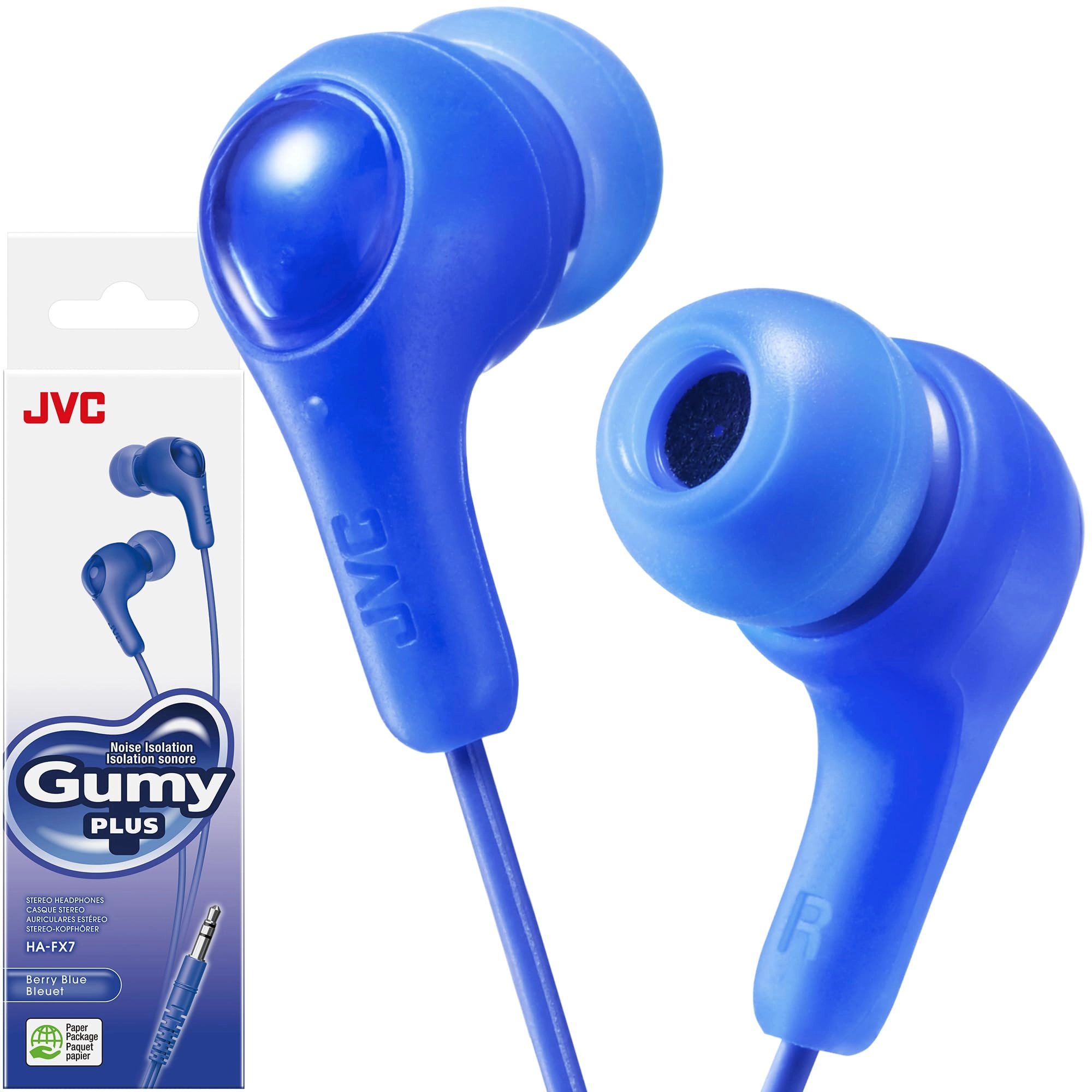 JVC Gumy Plus (HA-FR6) Wired Earphone